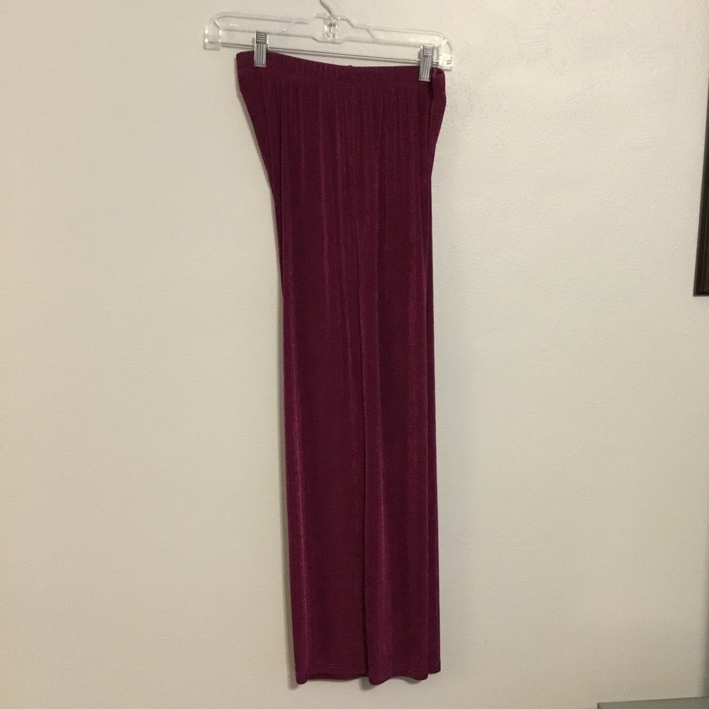 Wide leg pants